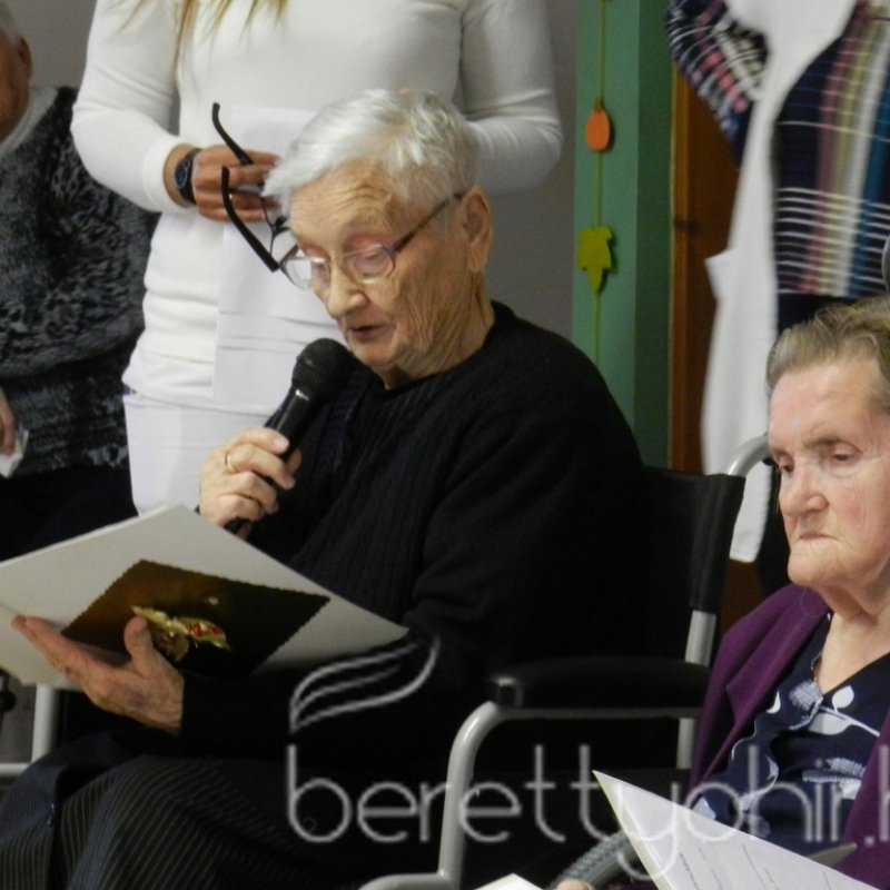 Mező Lajos bácsi 95 éves 71